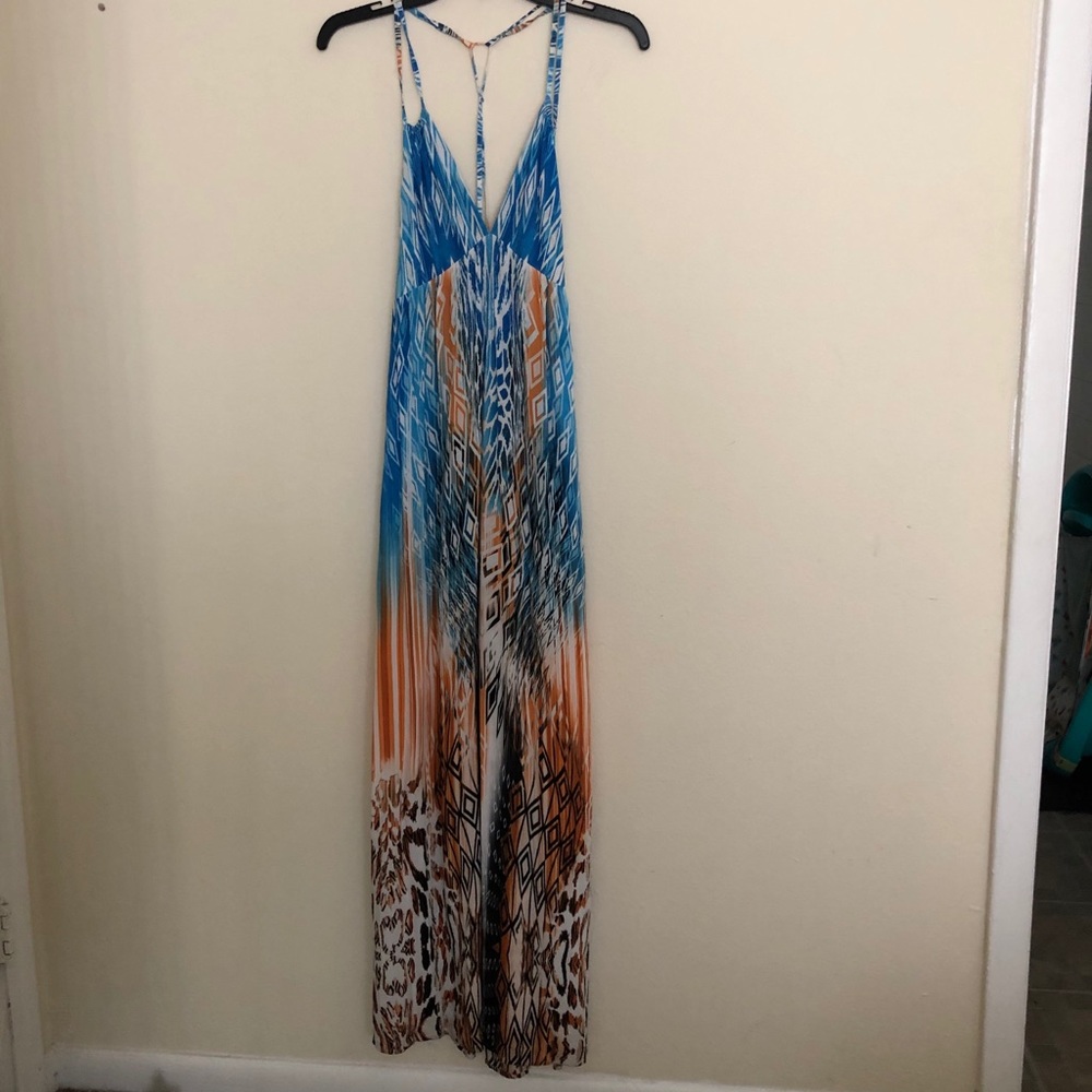 LANI Maxi Dress With Back Detail